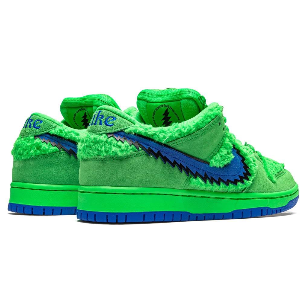 Grateful Dead x Nike Dunk Low SB 'Green Bear' - Kick Game