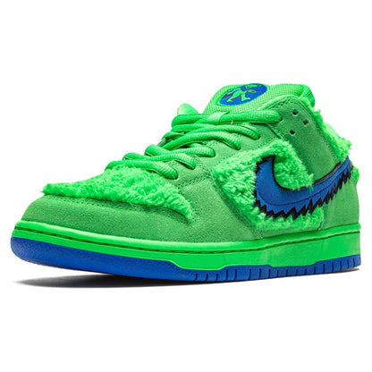Grateful Dead x Nike Dunk Low SB 'Green Bear' - Kick Game