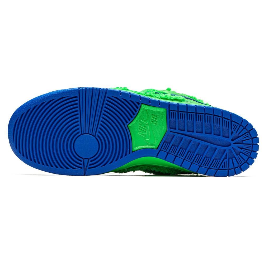 Grateful Dead x Nike Dunk Low SB 'Green Bear' - Kick Game