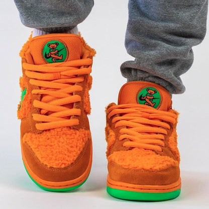 Grateful Dead x Nike Dunk Low SB 'Orange Bear' - Kick Game