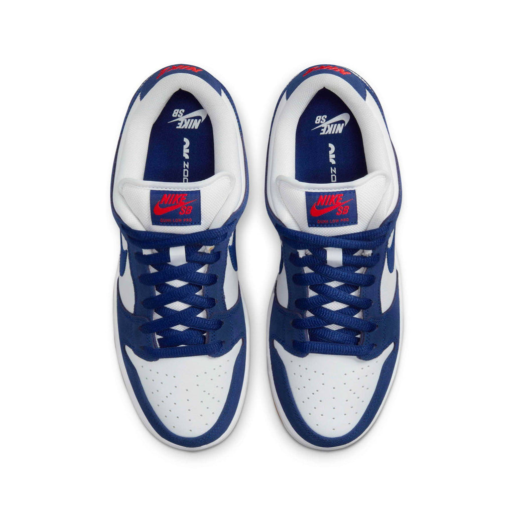 nike sb dunk low los angeles dodgers DO9395 400 3