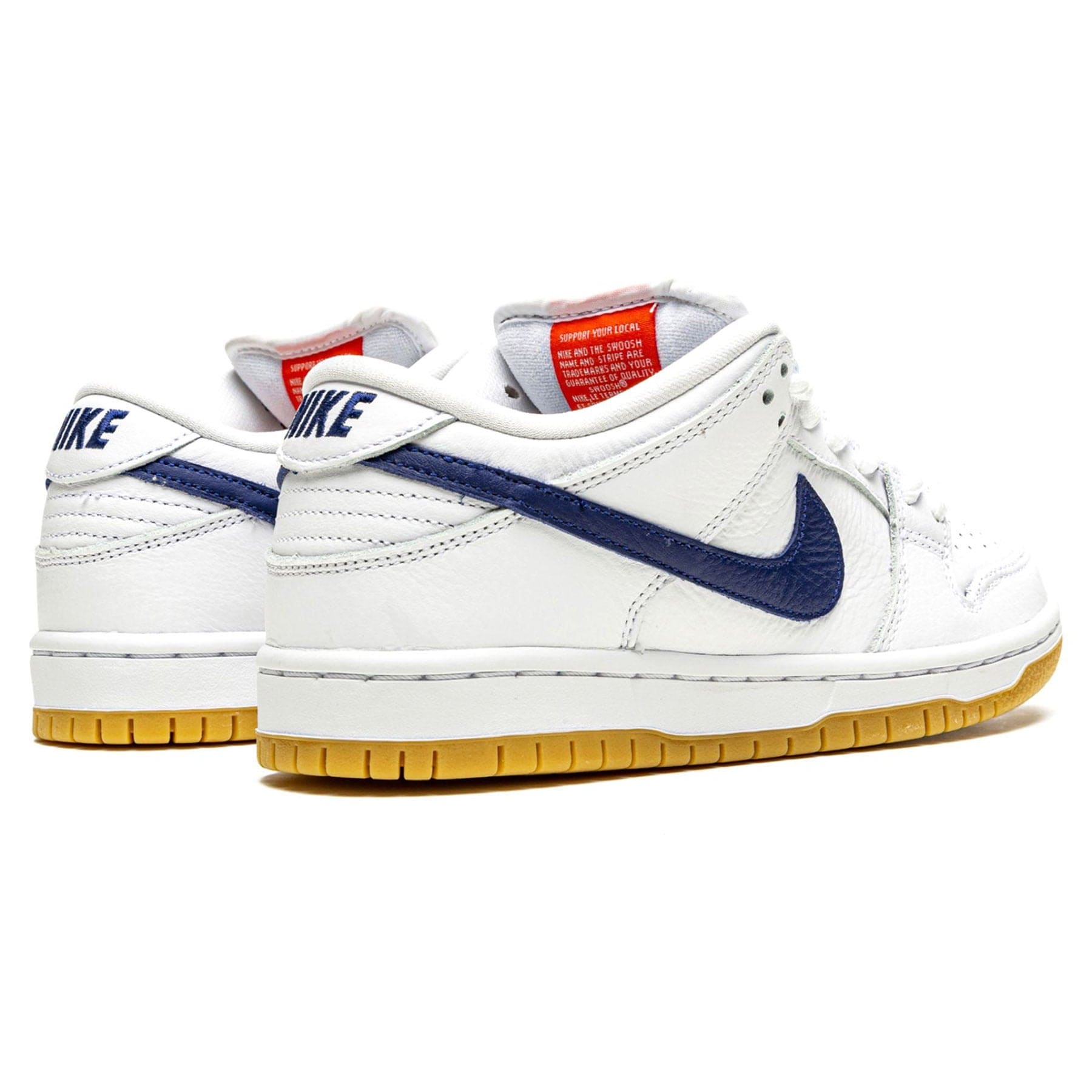Nike Dunk Low Pro ISO SB 'Orange Label - White Navy' - Kick Game