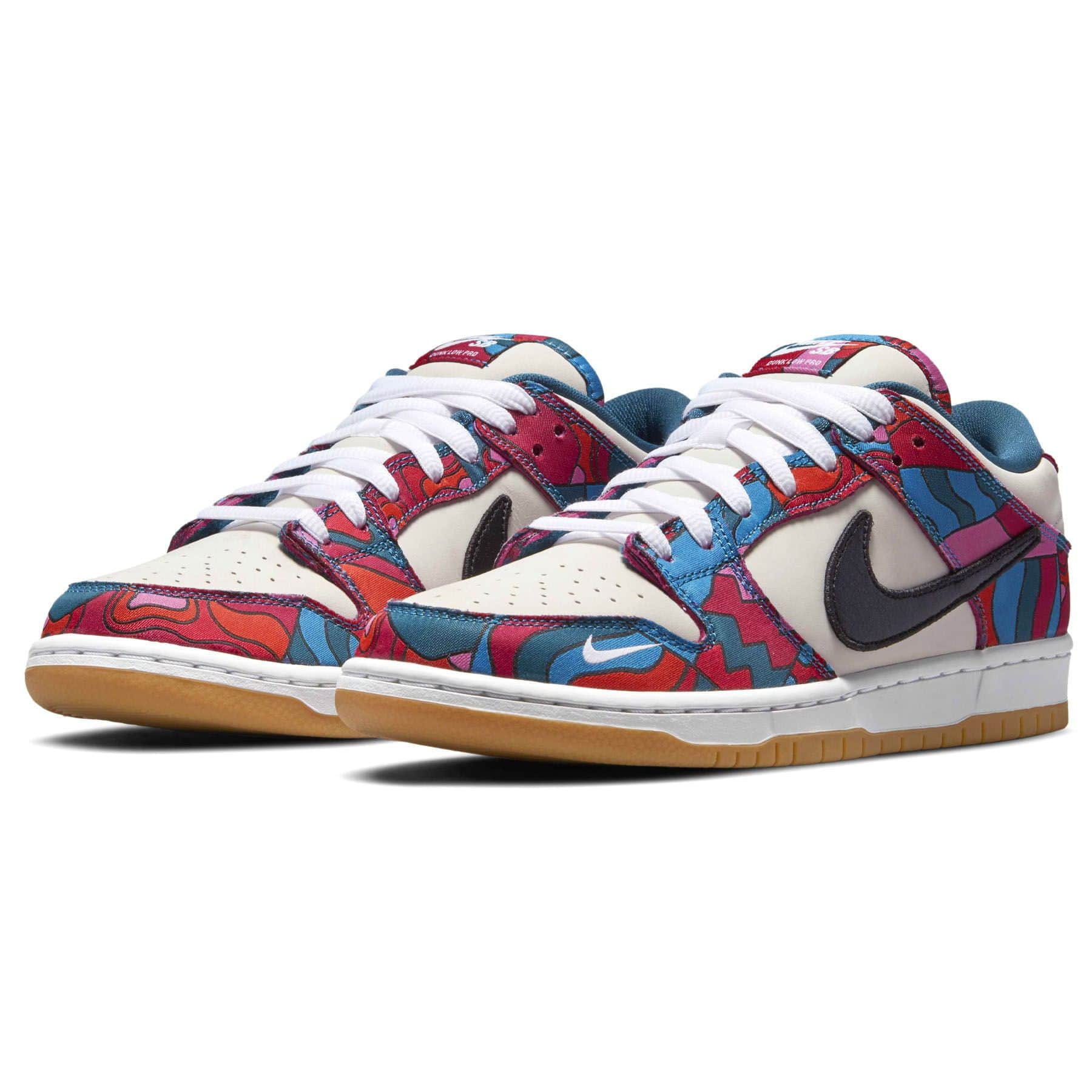 Parra x Nike Dunk Low Pro SB 'Abstract Art' - Kick Game