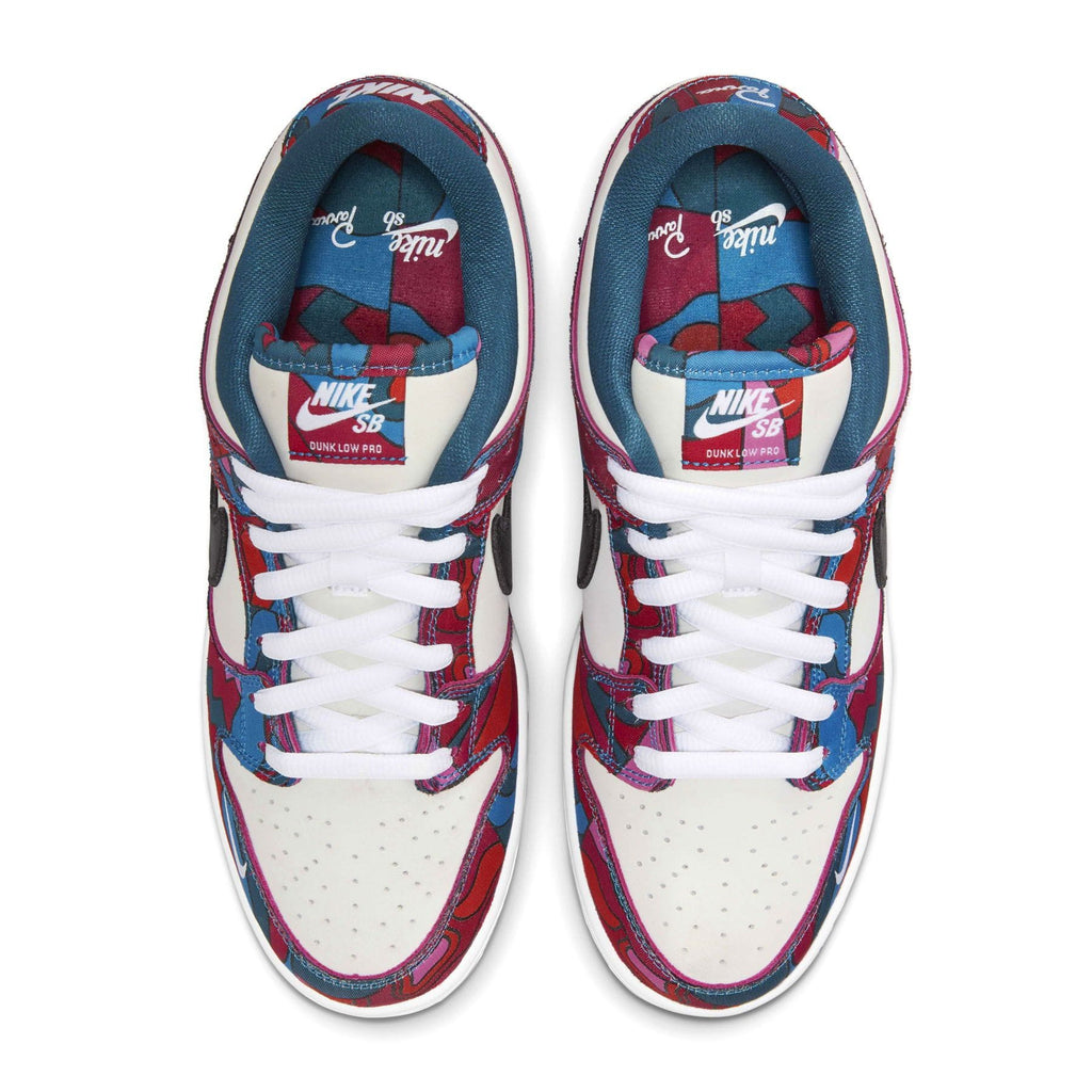 Parra x Nike Dunk Low Pro SB 'Abstract Art' — Kick Game