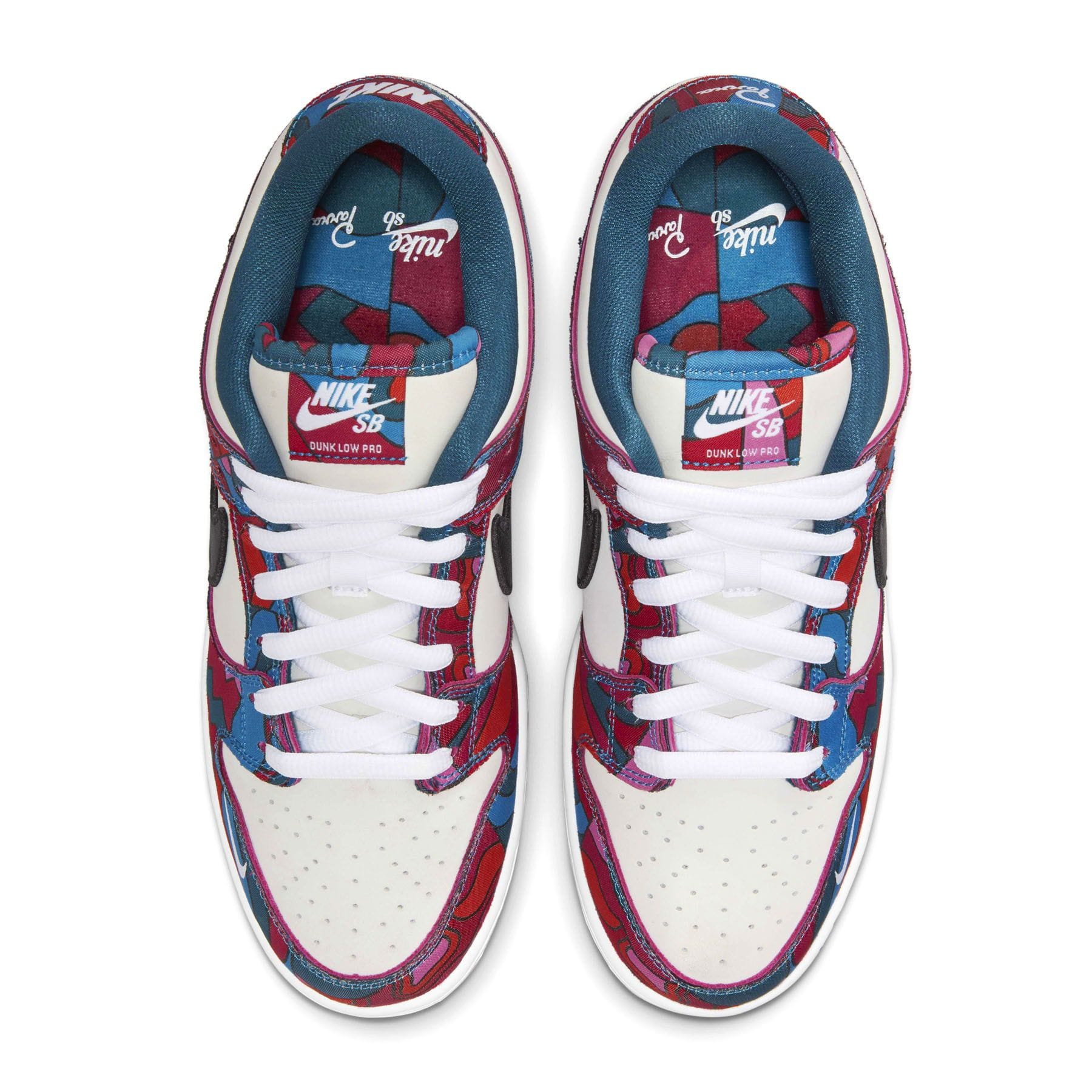 Parra x Nike Dunk Low Pro SB 'Abstract Art' - Kick Game