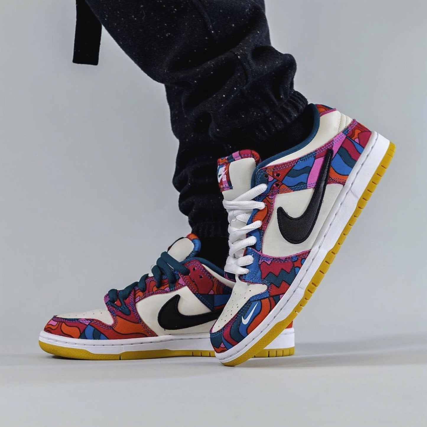 Parra x Nike Dunk Low Pro SB 'Abstract Art' - Kick Game