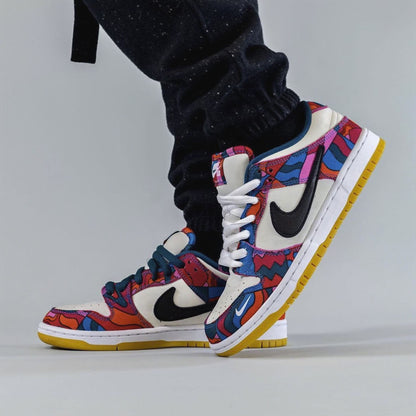 Parra x Nike Dunk Low Pro SB 'Abstract Art' - Kick Game