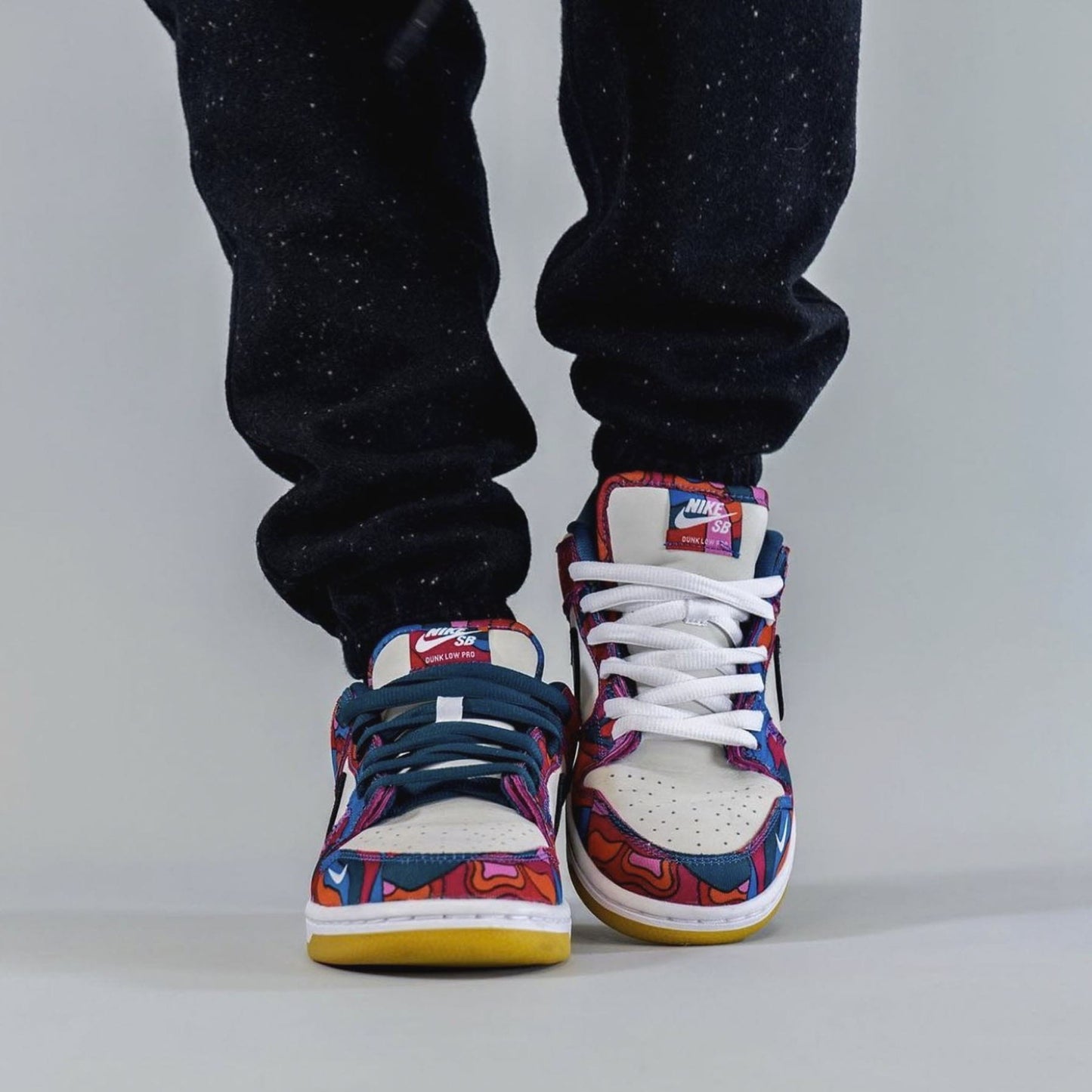 Parra x Nike Dunk Low Pro SB 'Abstract Art' - Kick Game