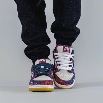 Parra x Nike Dunk Low Pro SB 'Abstract Art' - Kick Game