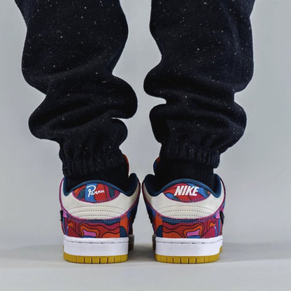 Parra x Nike Dunk Low Pro SB 'Abstract Art' - Kick Game