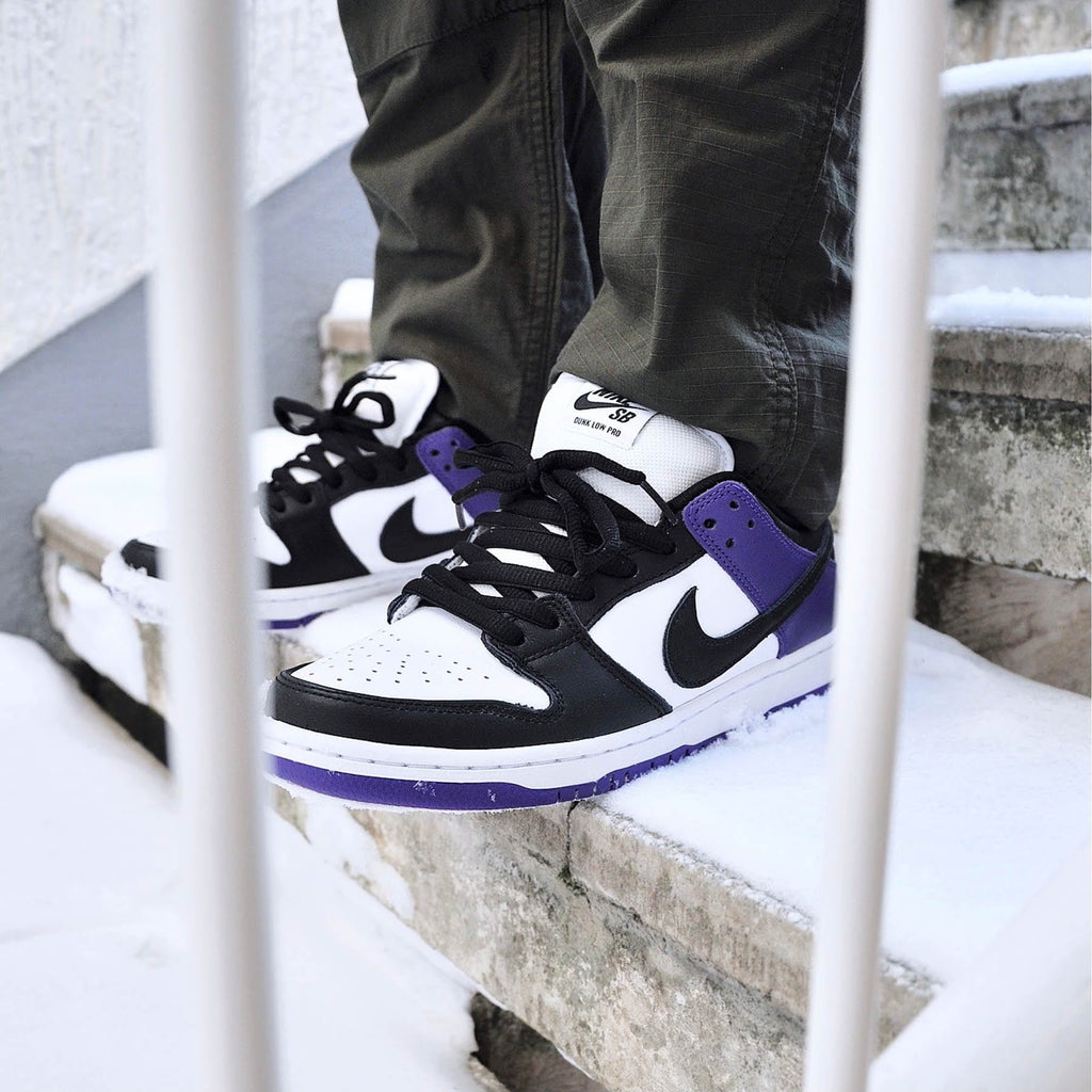 Nike Dunk Low SB 'Court Purple' — Kick Game - Main Image