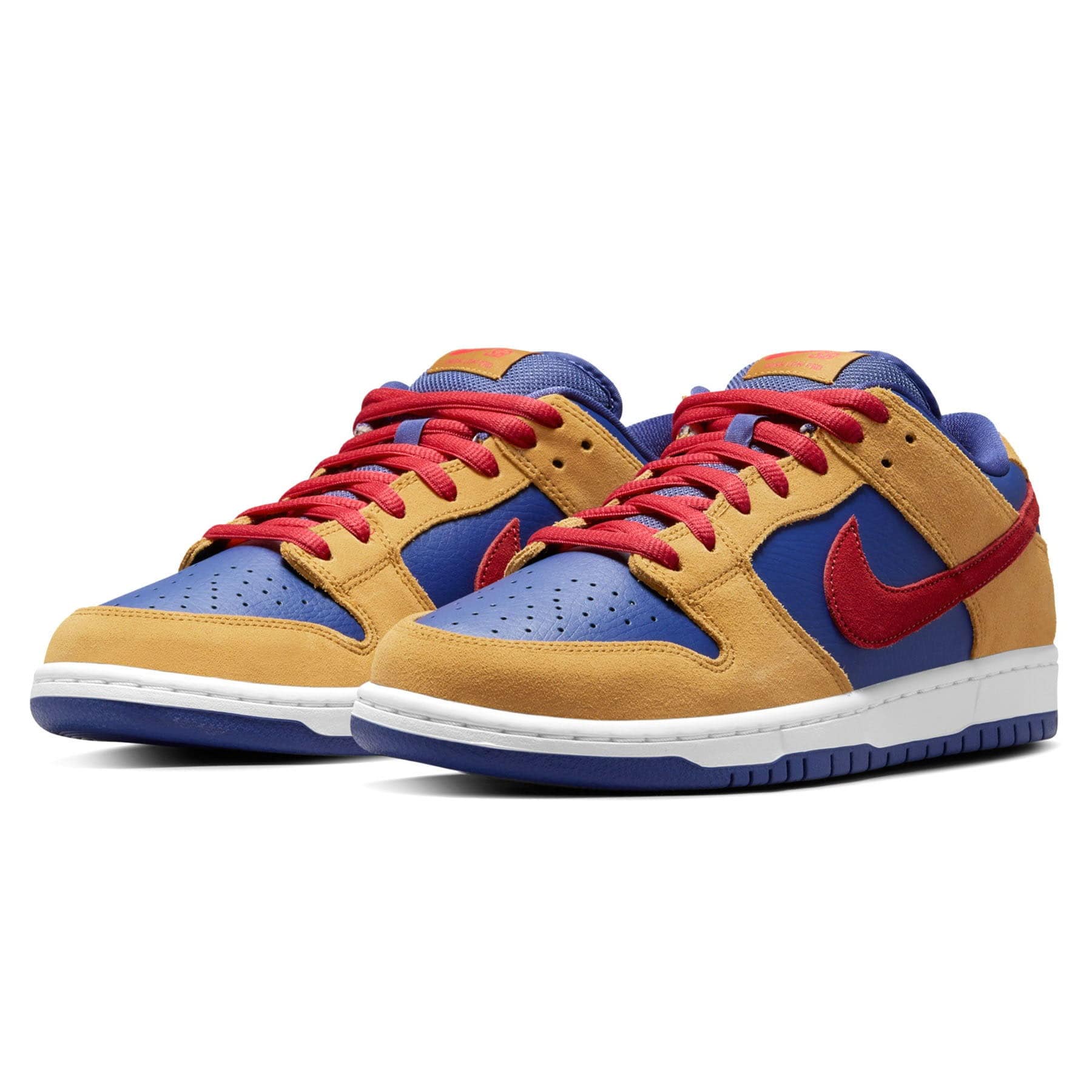 Nike Dunk Low SB 'Wheat Dark Purple' - Kick Game