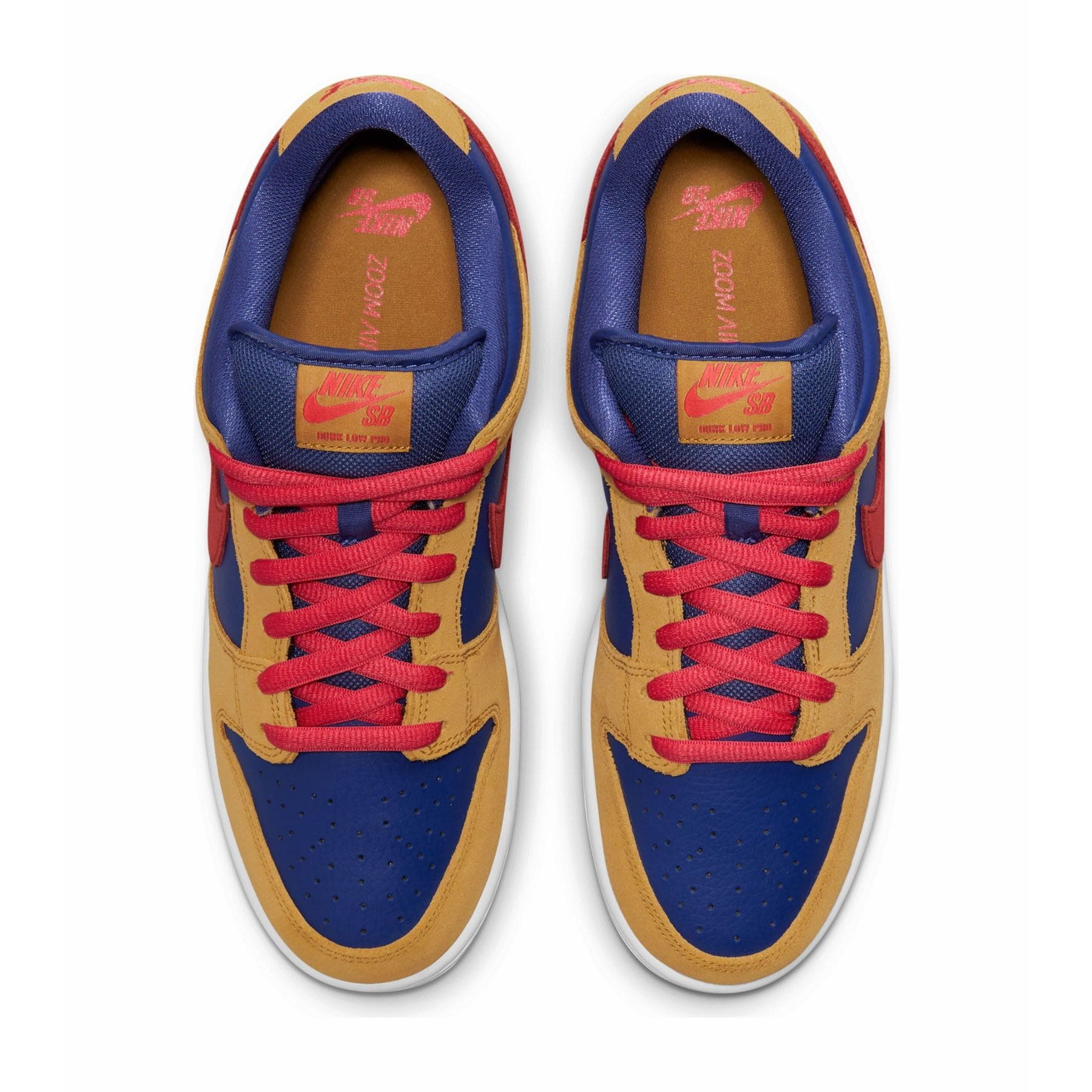 Nike Dunk Low SB 'Wheat Dark Purple' - Kick Game