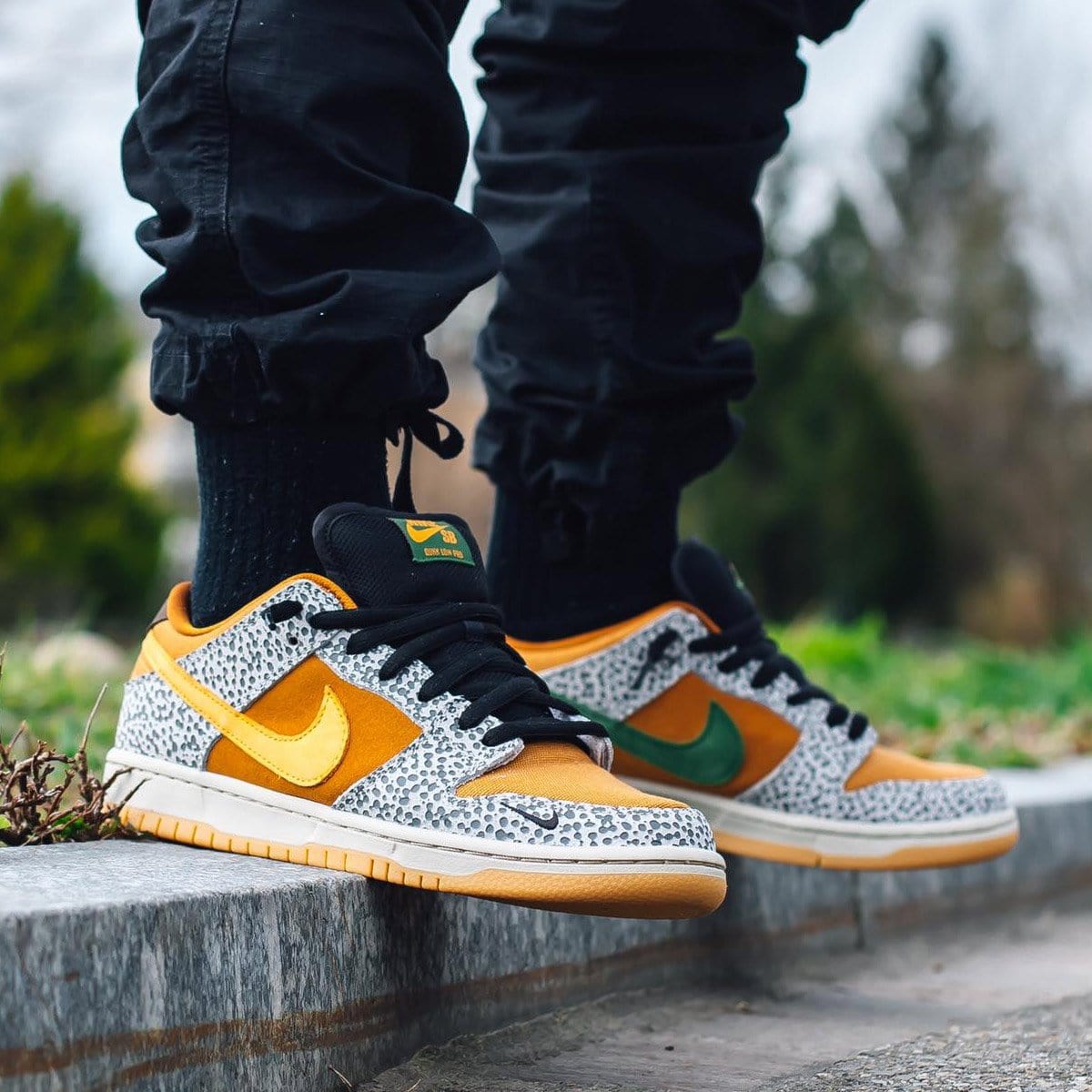 Nike Dunk Low Pro SB 'Safari' - Kick Game