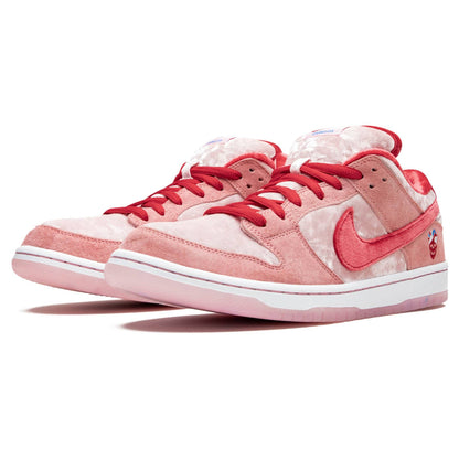 StrangeLove x Nike Dunk Low SB 'Valentine's Day' - Kick Game