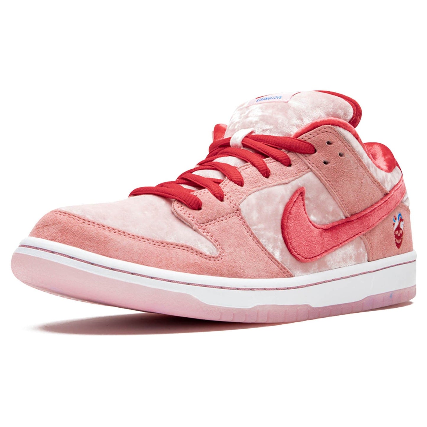 StrangeLove x Nike Dunk Low SB 'Valentine's Day' - Kick Game