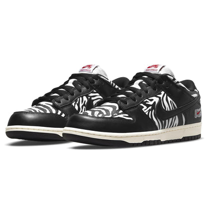 Nike Dunk Low SB x Quartersnacks 'Little Debbie's Zebra Cakes' - Kick Game
