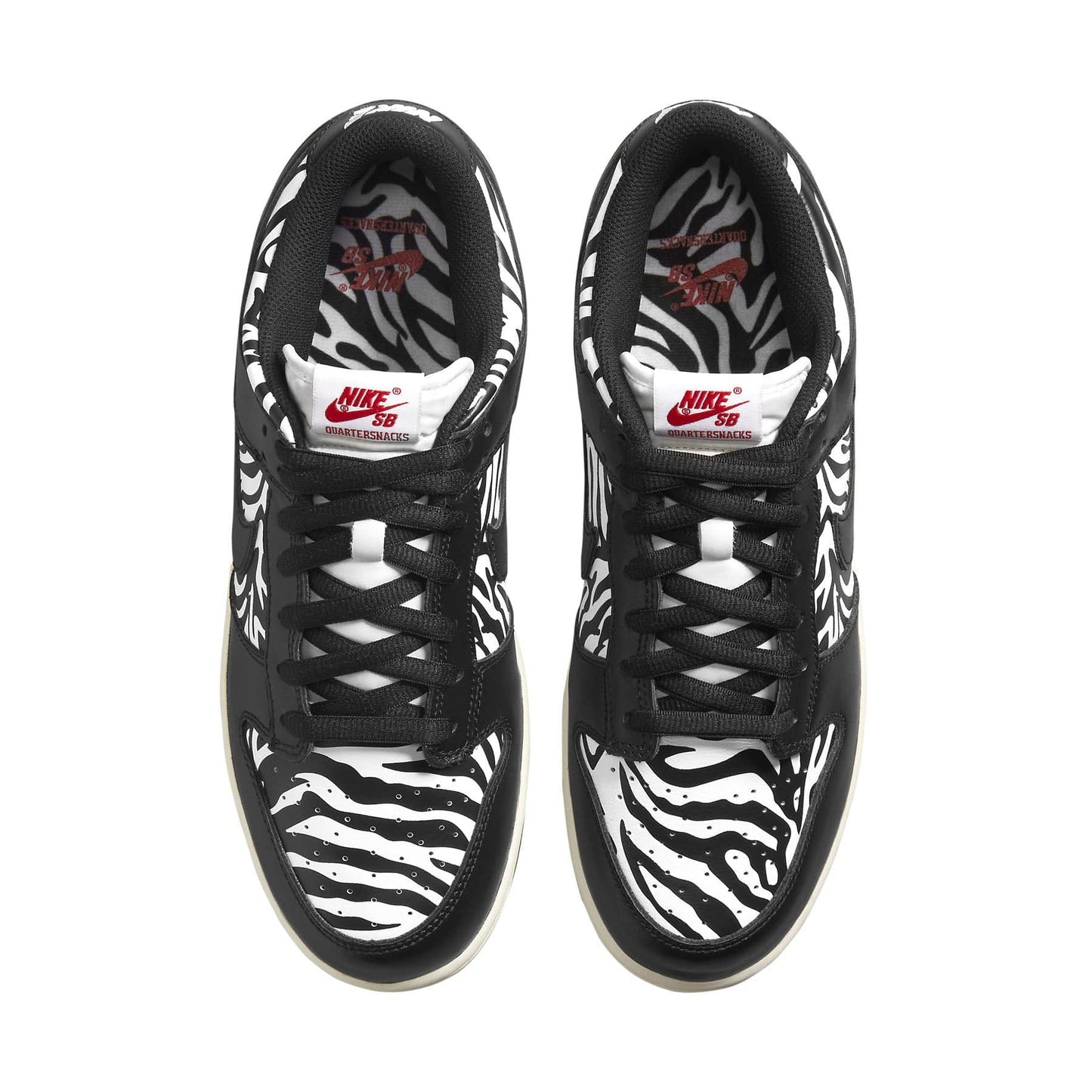 Nike Dunk Low SB x Quartersnacks 'Little Debbie's Zebra Cakes' - Kick Game