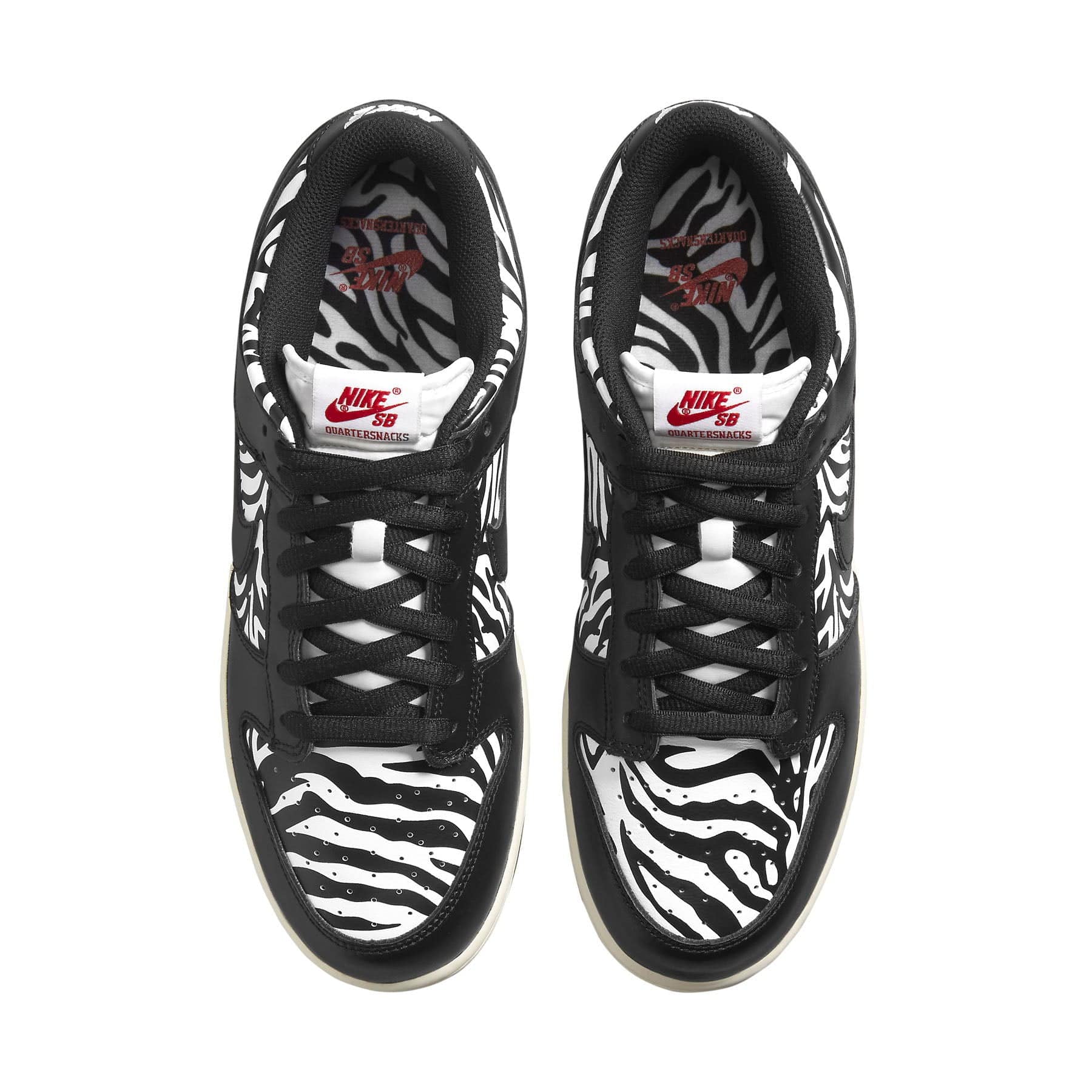 Nike Dunk Low SB x Quartersnacks 'Little Debbie's Zebra Cakes' - Kick Game