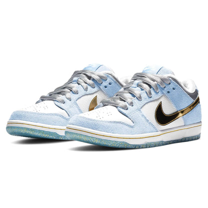 Sean Cliver x Nike Dunk Low SB 'Holiday Special' - Kick Game