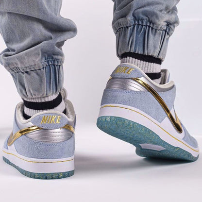 Sean Cliver x Nike Dunk Low SB 'Holiday Special' - Kick Game