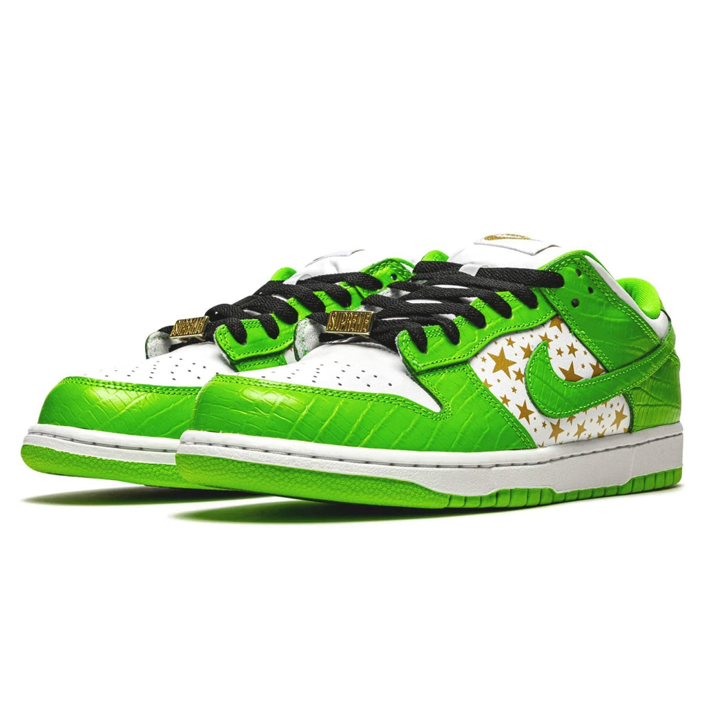 Supreme x Nike Dunk Low OG SB QS ‘Mean Green’ - Kick Game