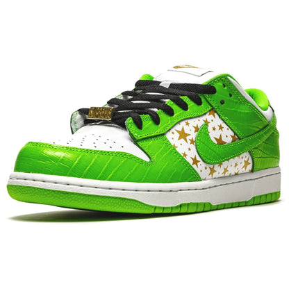 Supreme x Nike Dunk Low OG SB QS ‘Mean Green’ - Kick Game