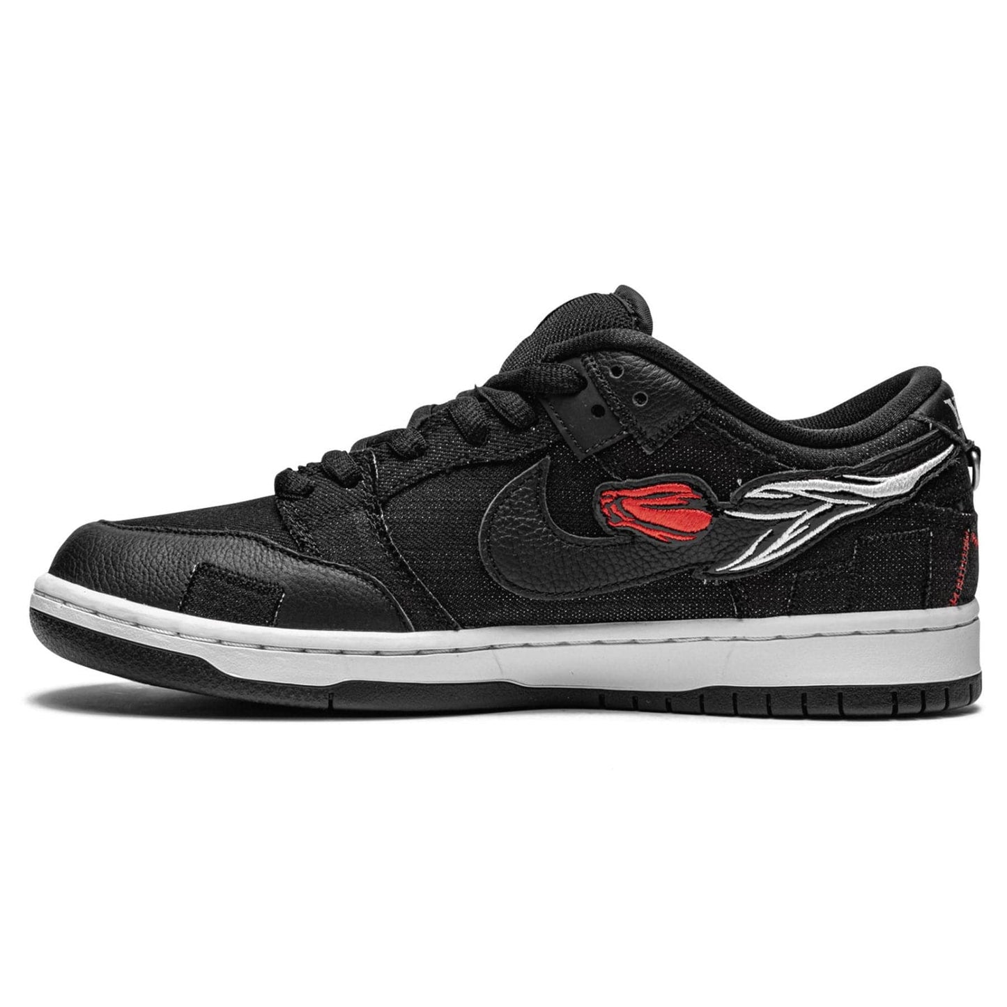 Wasted Youth x Nike Dunk Low SB 'Black Denim' - Kick Game