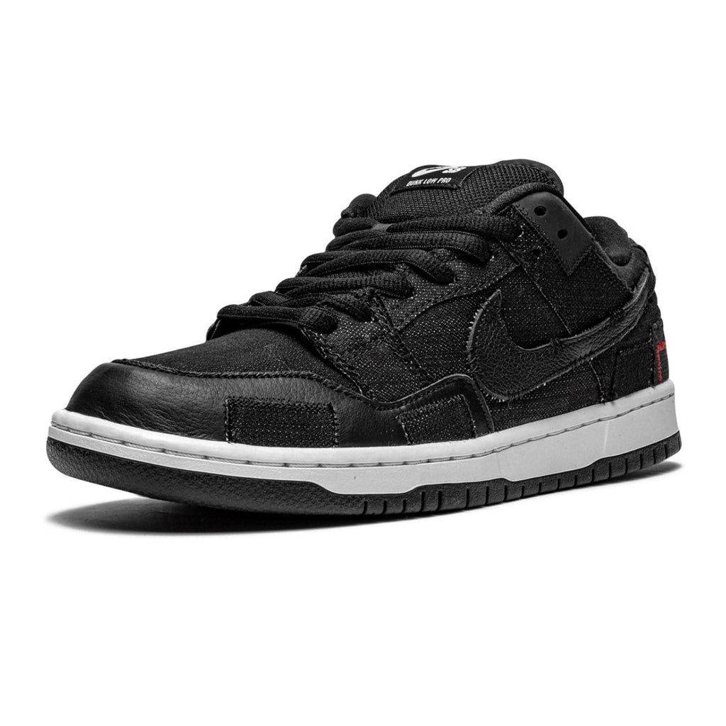 Nike SB Dunk Low X Verdy “Wasted Youth” Black Denim DD8386-001 Size 6 M /  7.5 W