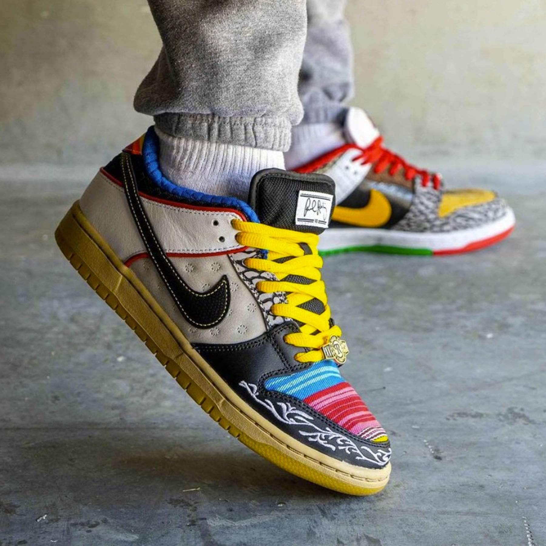 Nike Dunk Low SB ‘What The Paul’ - Kick Game