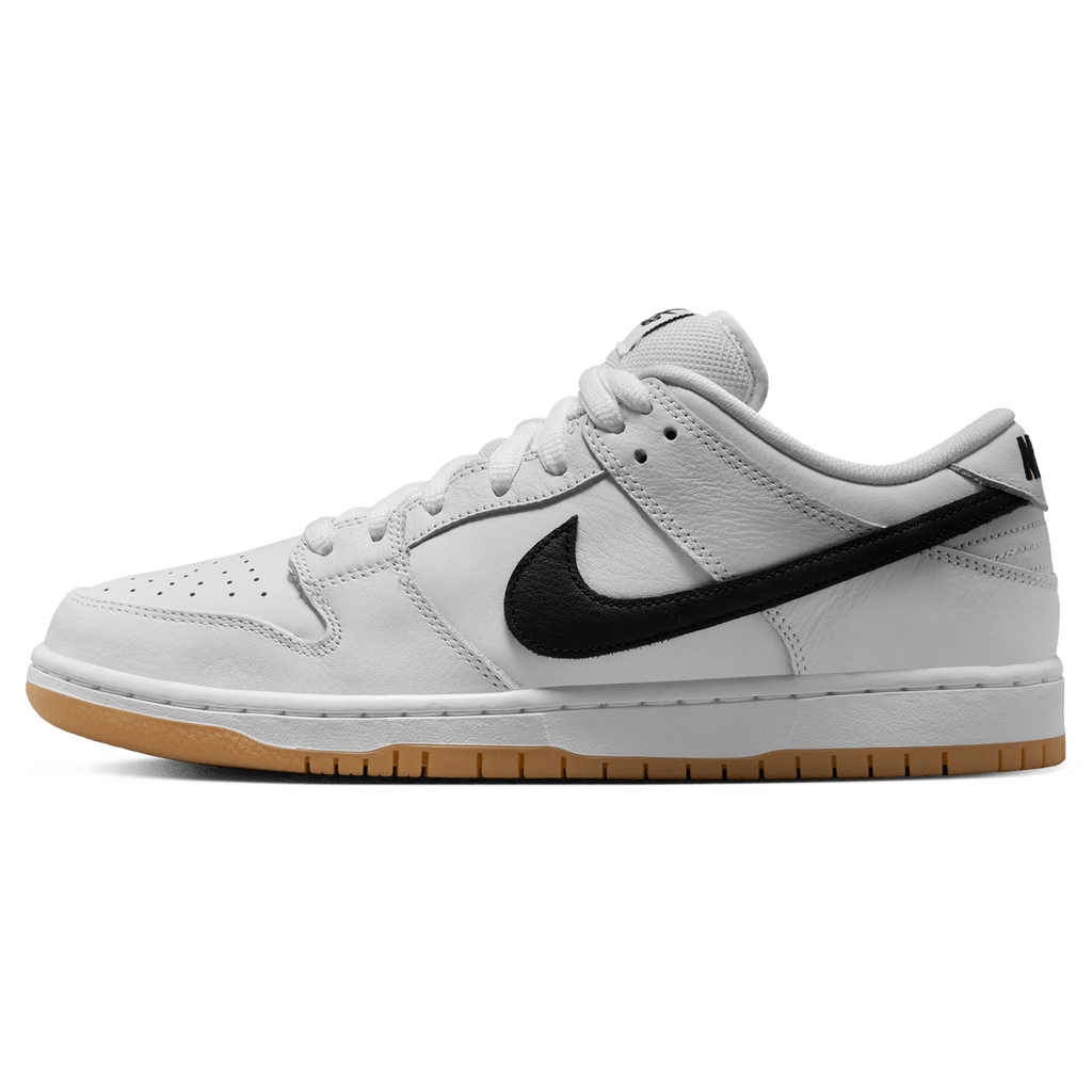Nike Dunk Low SB White Gum Kick Game