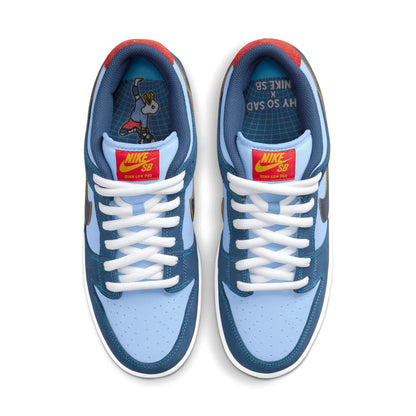 Why So Sad? x Nike Dunk Low SB 'The Predatory Bird' - Kick Game