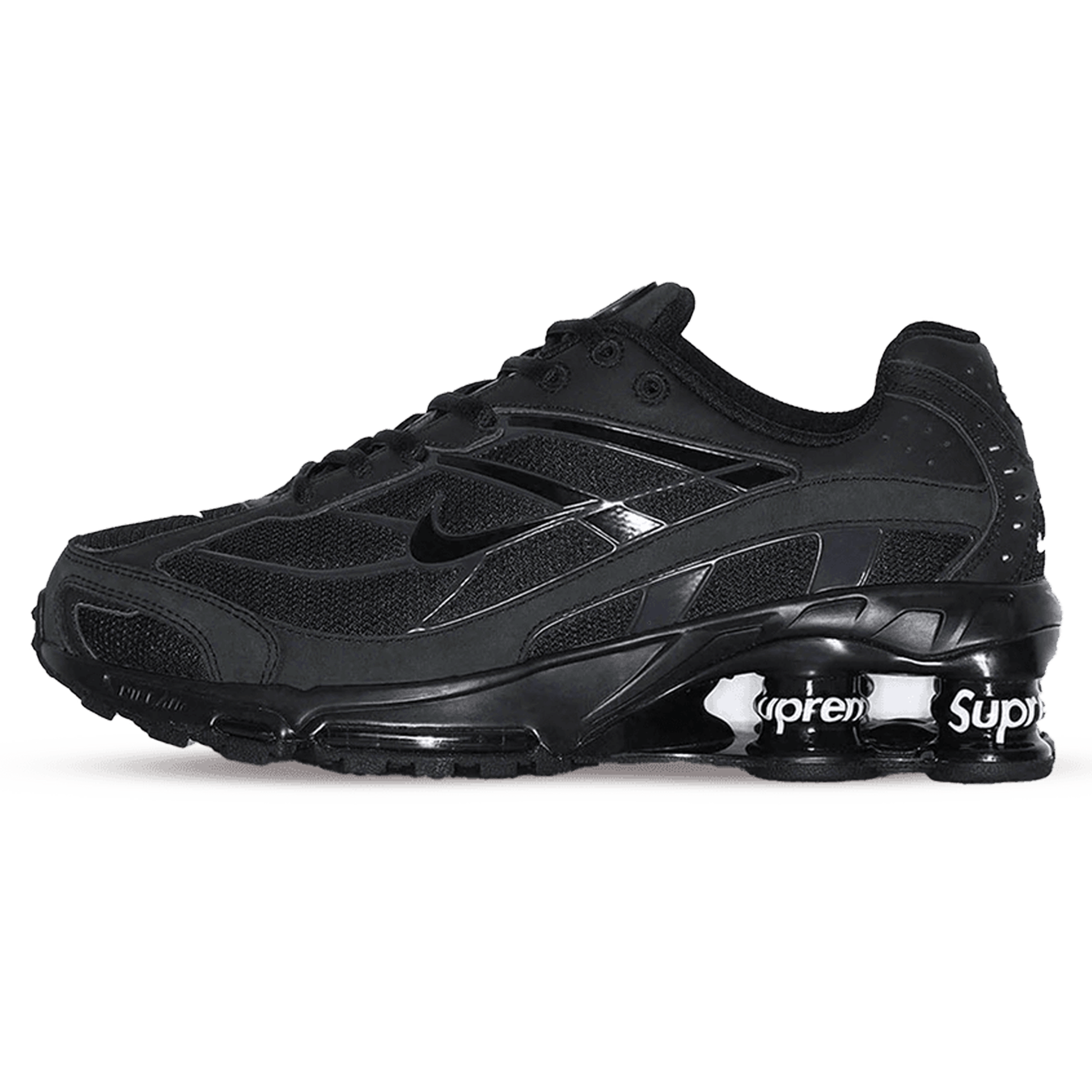 Nike Supreme x Shox Ride 2 'Black' - Kick Game