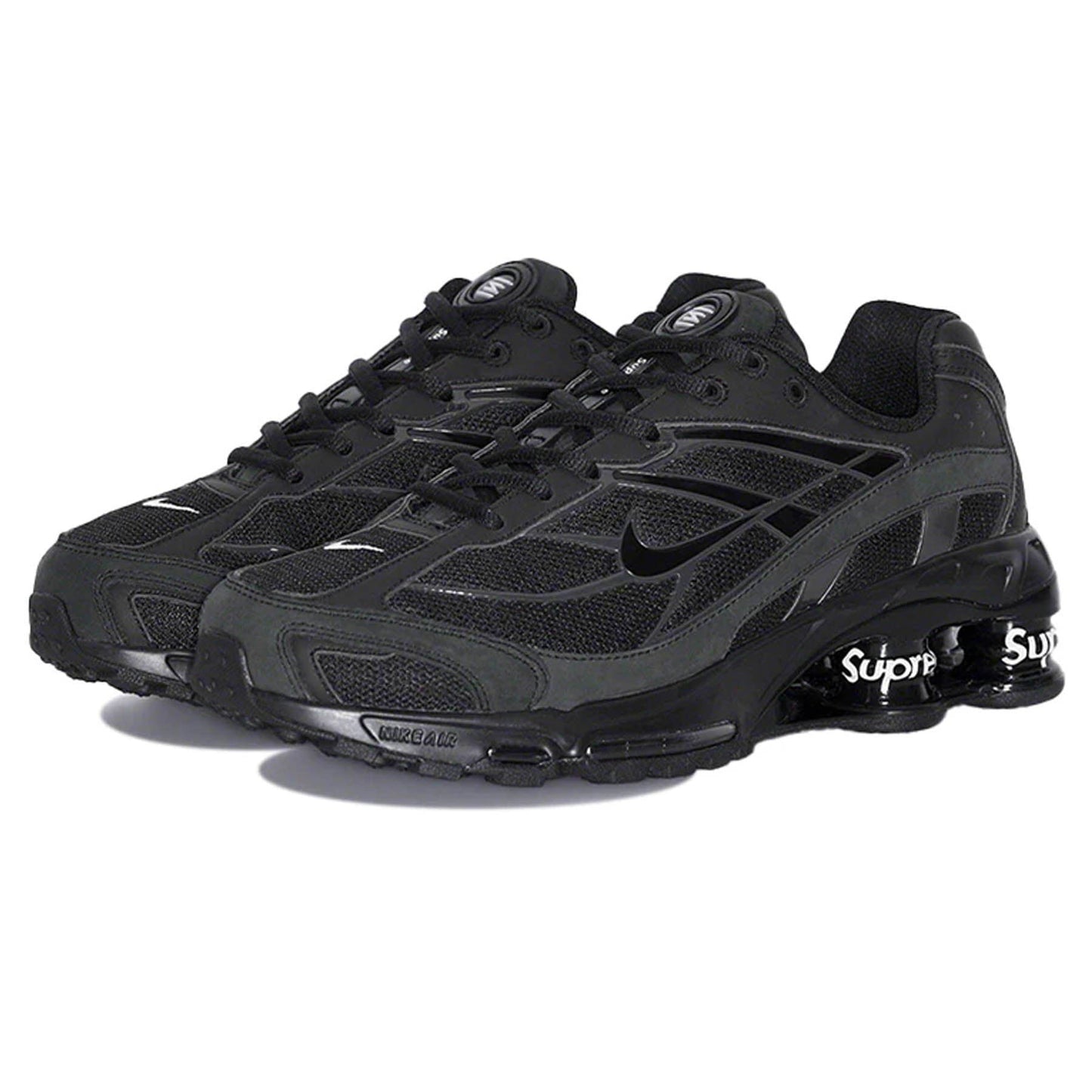 Nike Supreme x Shox Ride 2 'Black' - Kick Game