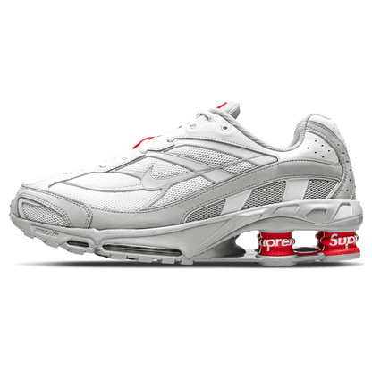 Nike Supreme x Shox Ride 2 'White' - Kick Game