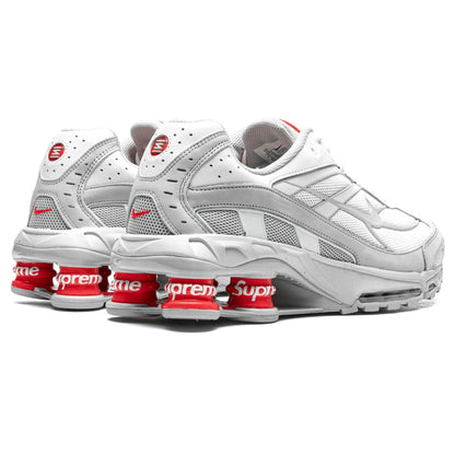 Nike Supreme x Shox Ride 2 'White' - Kick Game