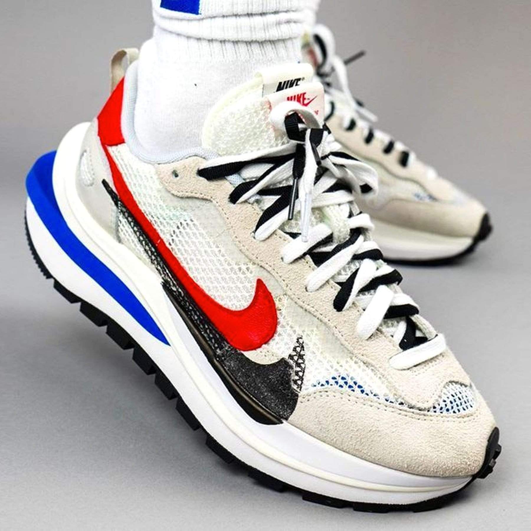Sacai x Nike VaporWaffle ‘Sail’ - Kick Game