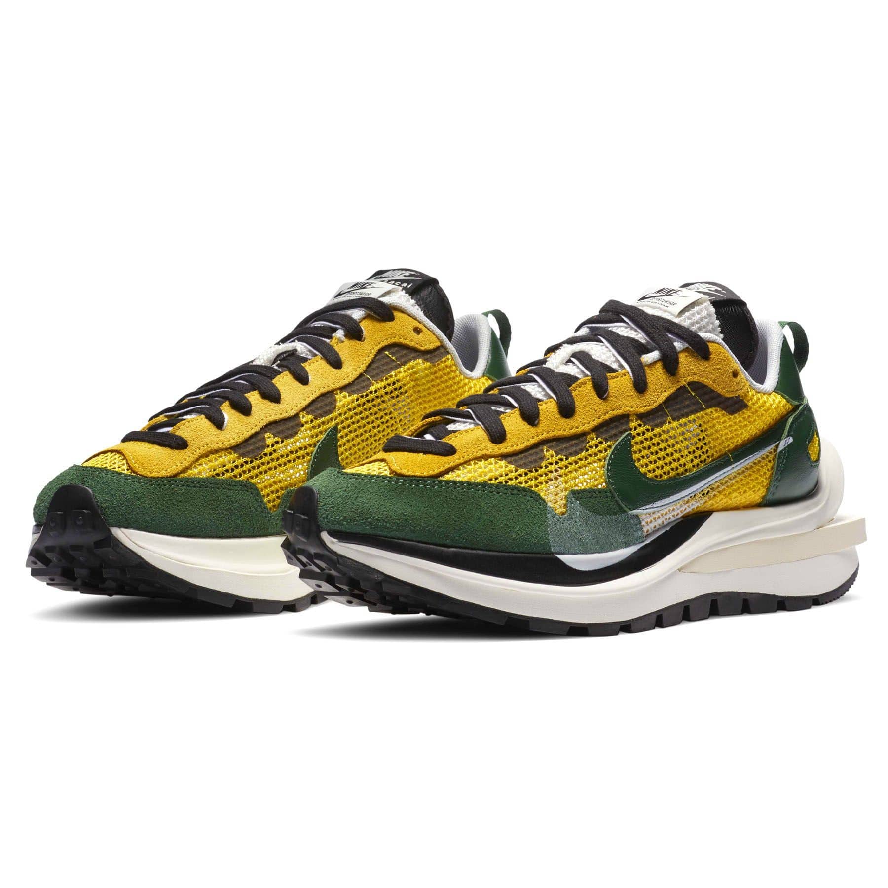 Sacai x Nike VaporWaffle 'Tour Yellow' - Kick Game