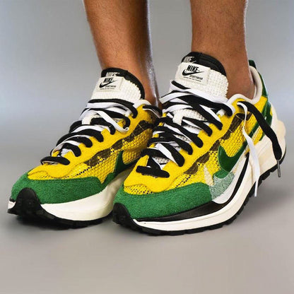 Sacai x Nike VaporWaffle 'Tour Yellow' - Kick Game