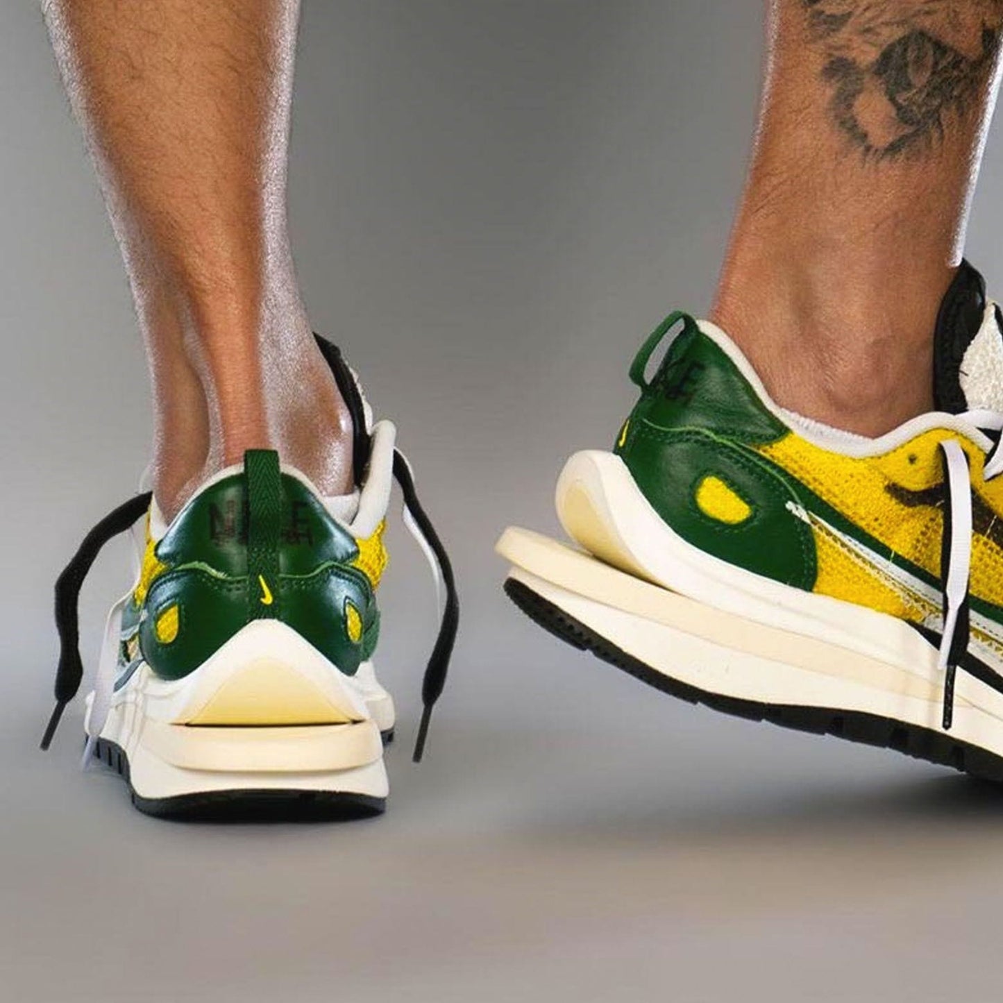 Sacai x Nike VaporWaffle 'Tour Yellow' - Kick Game