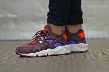 Nike Air Huarache Deep Burgundy Purple Hyper Crimson - Kick Game