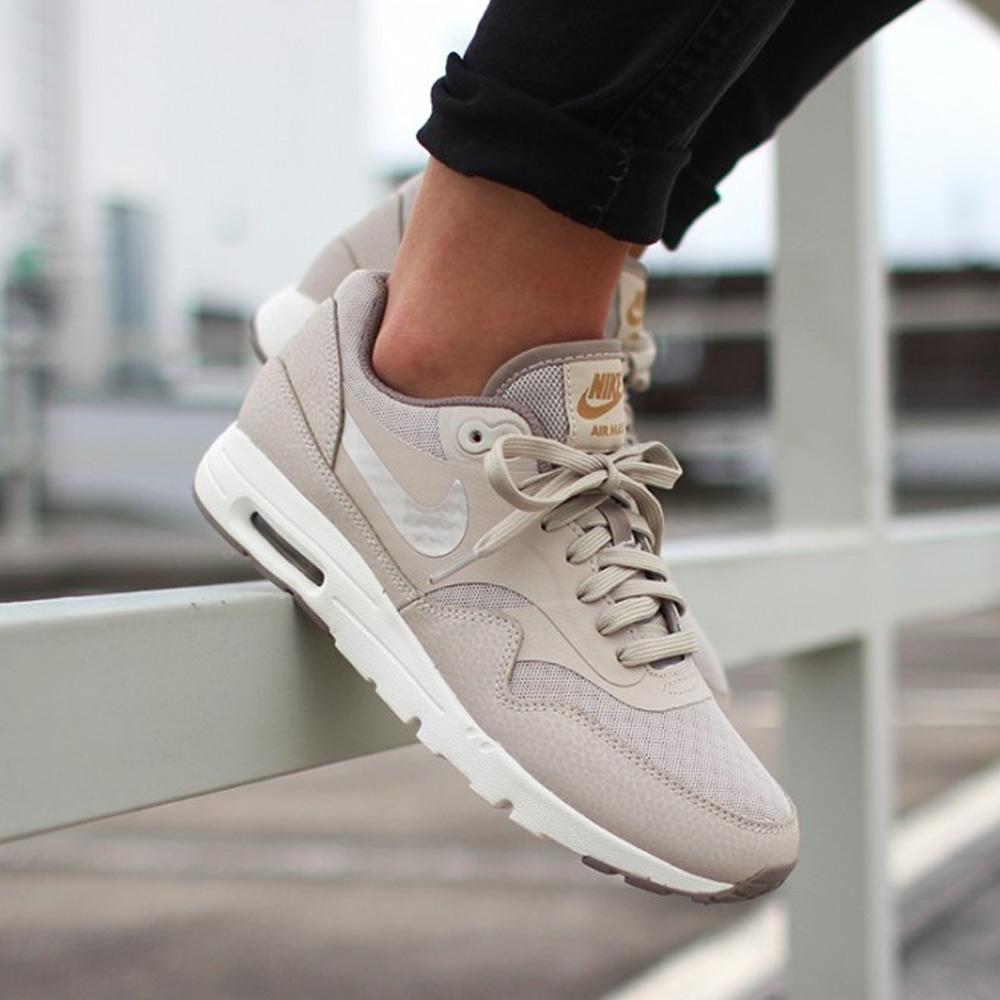 Nike Wmns Air Max 1 Ultra Essentials 'String Iron Metallic Gold' - Kick Game