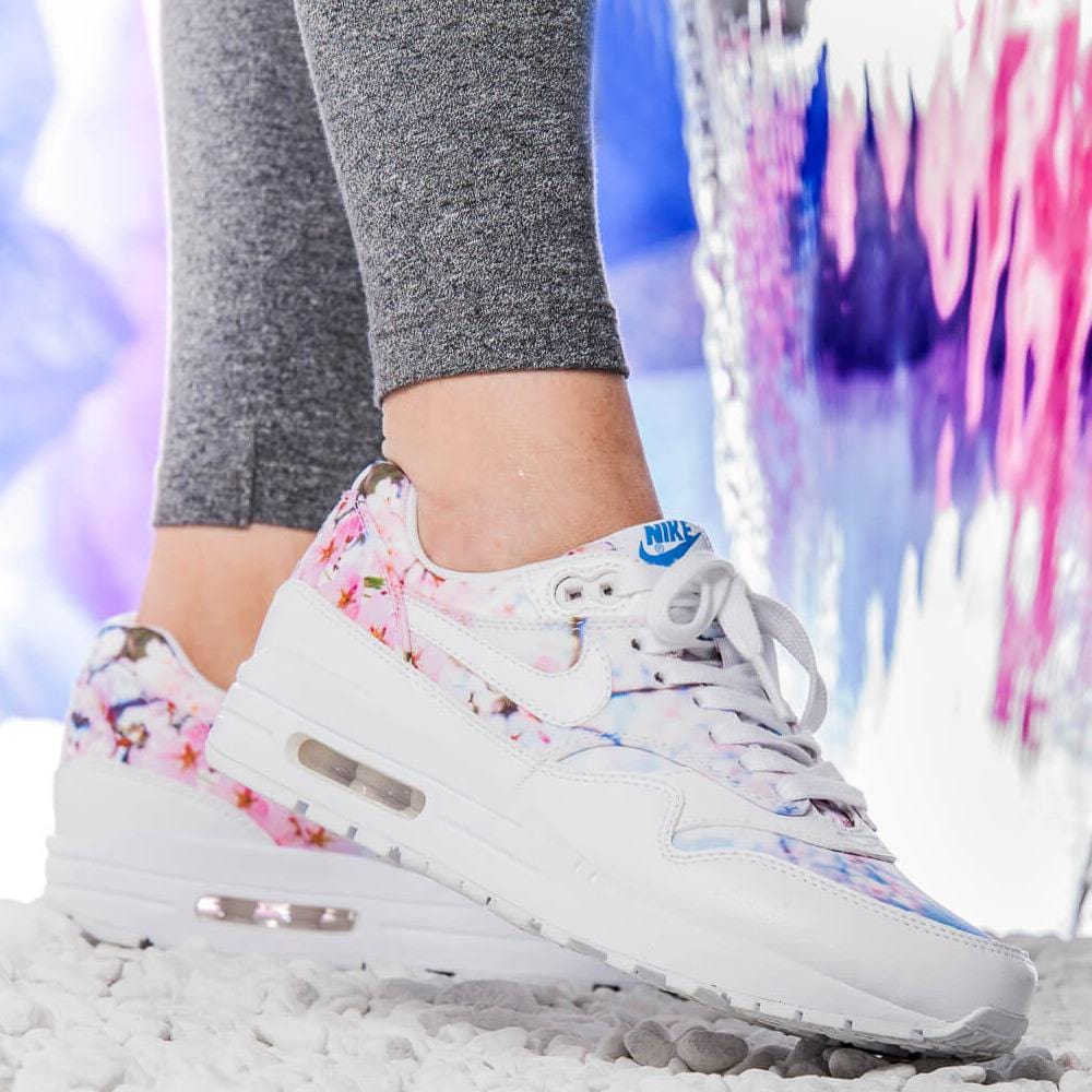 Nike Wmns Air Max 1 Print  "Cherry Blossom Pack" - Kick Game