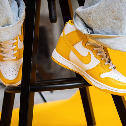 Nike Dunk Wmns High 'Dark Sulfur' - Kick Game