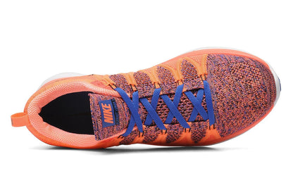 NIKE Flyknit Lunar2 Bright Mango - Kick Game