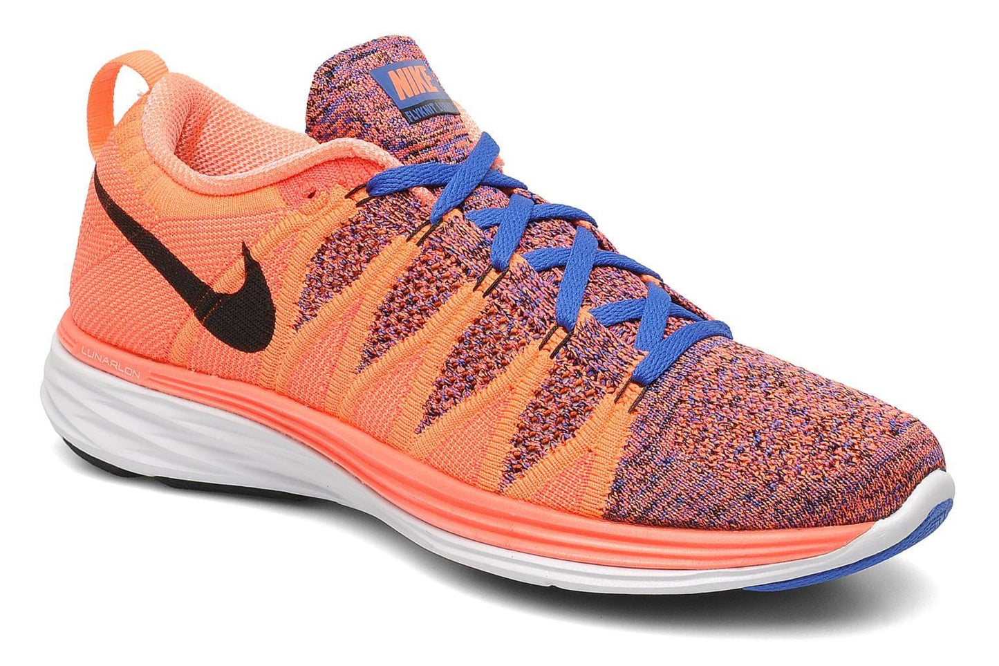 NIKE Flyknit Lunar2 Bright Mango - Kick Game