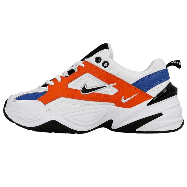 M2k tekno nike orange top and blue