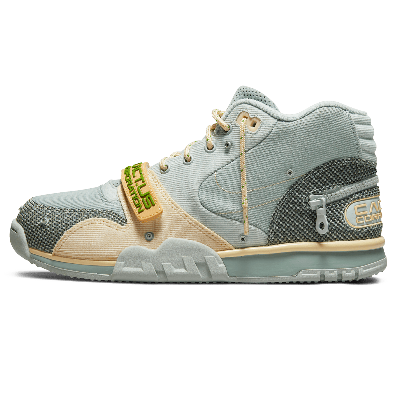 Travis Scott x  Nike Air Trainer 1 SP 'Grey Haze' - Kick Game
