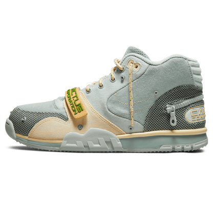 Travis Scott x  Nike Air Trainer 1 SP 'Grey Haze' - Kick Game