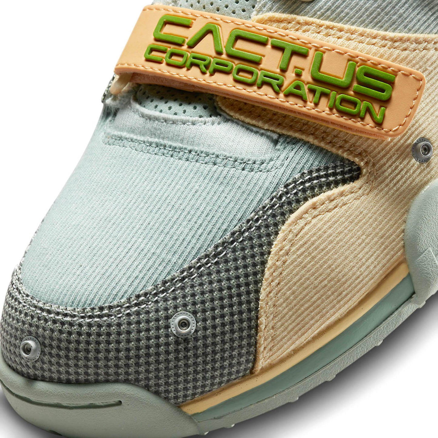 Travis Scott x  Nike Air Trainer 1 SP 'Grey Haze' - Kick Game